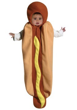 Little Hotdog Infant Bunting