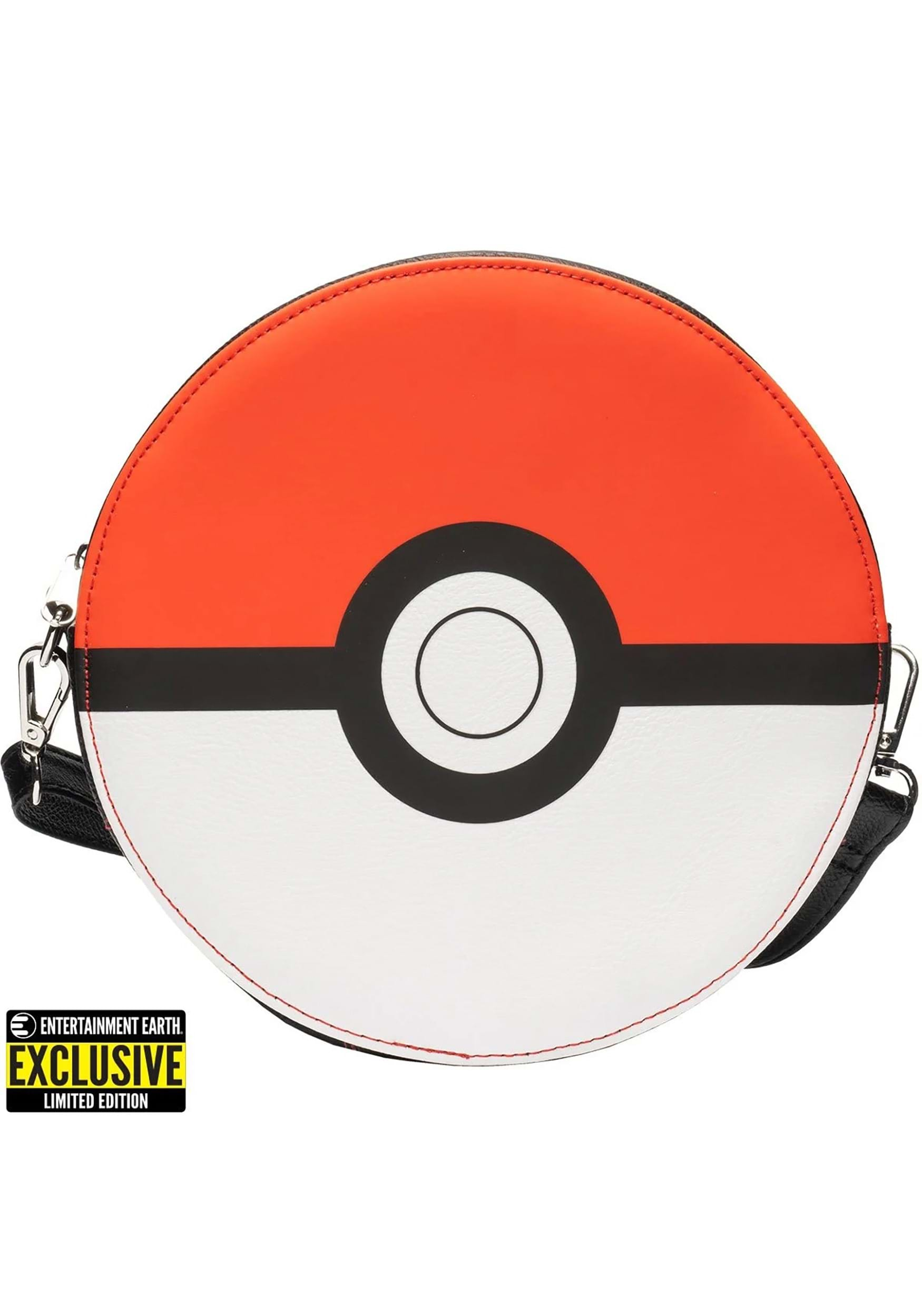 Pokémon Poké Ball Loungefly Crossbody Purse