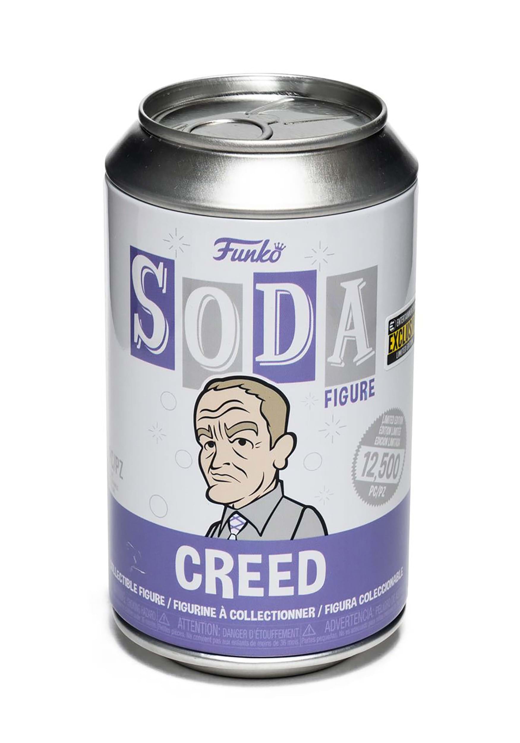 The Office Creed Vinyl Soda Figure
