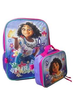 Disnsey Encanto Mirabel 16 Inch Backpack with Lunch Kit
