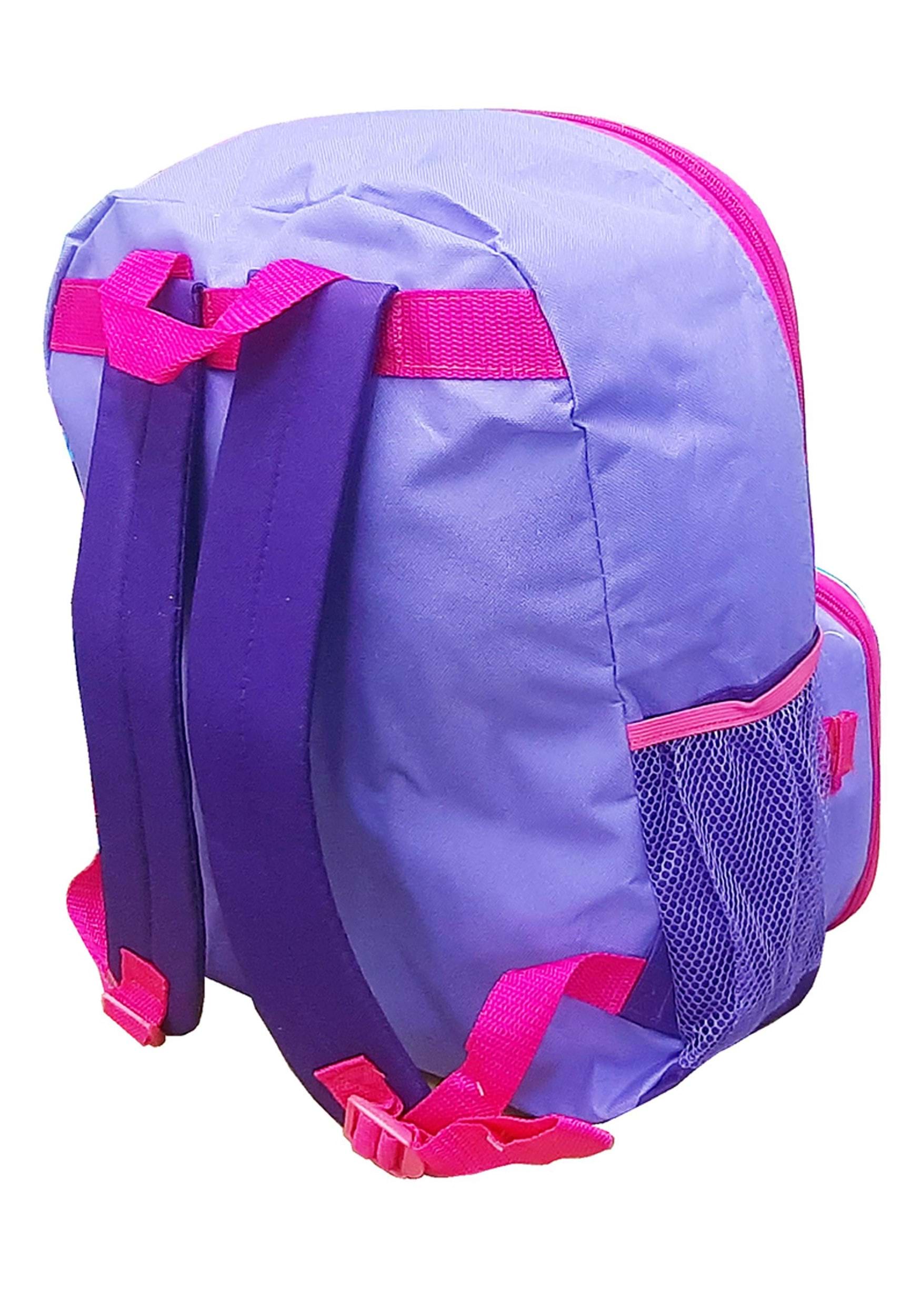 Barbie 16 Backpack with Lunch Bag 