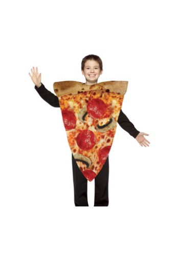 Walking Pizza Slice Kids Costume