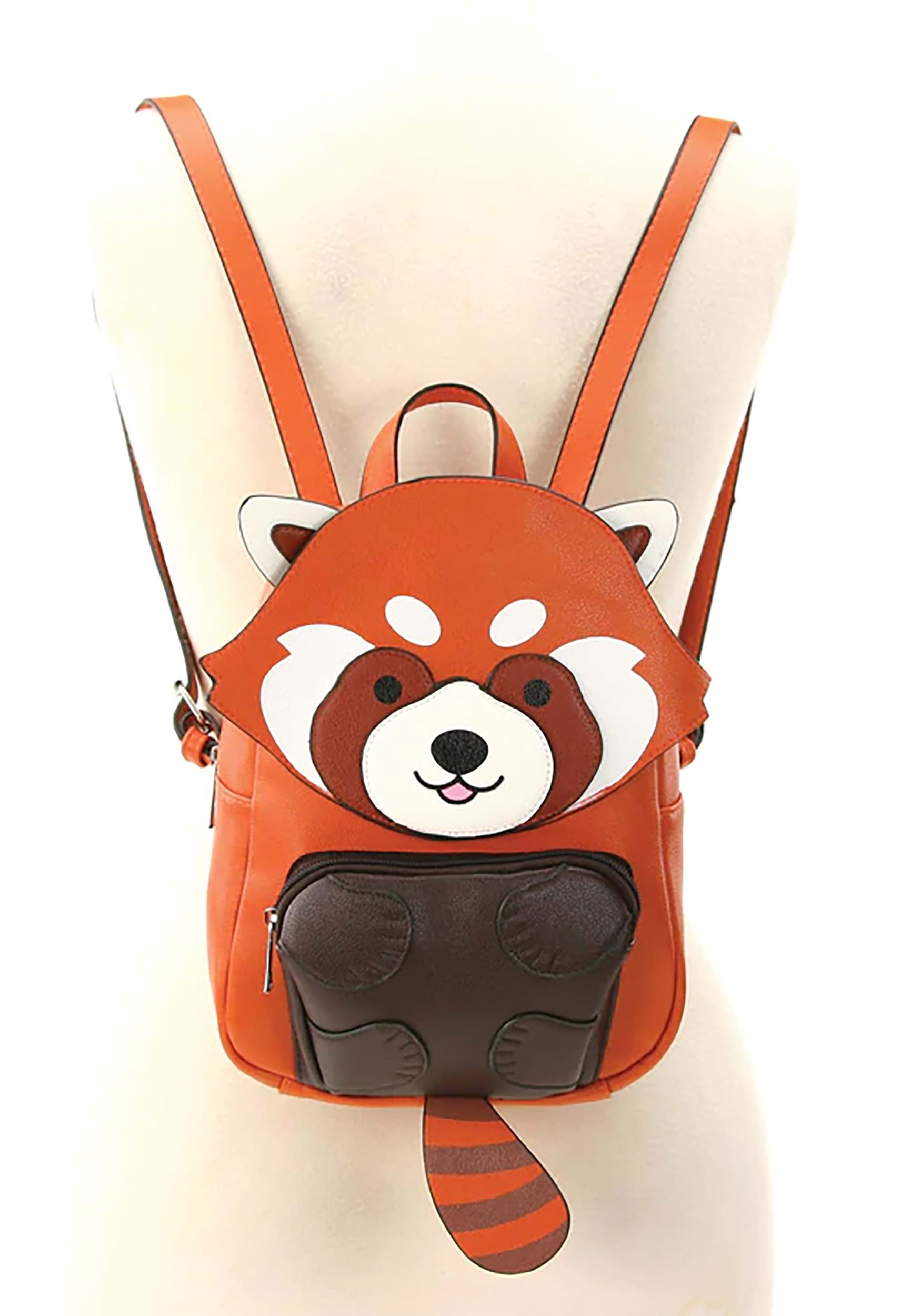 Kids Red Panda Backpack