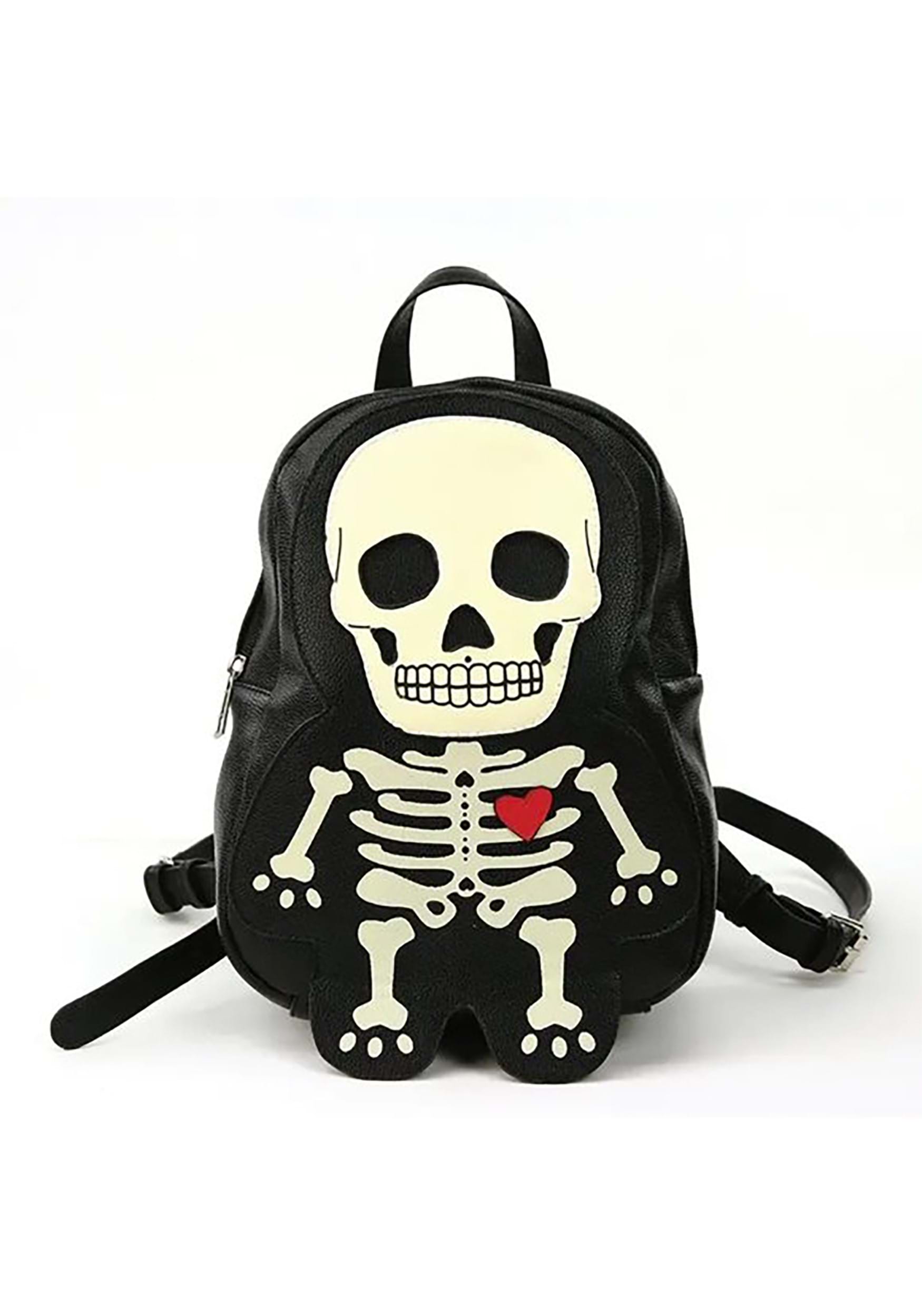 Skeleton Backpack Accessory