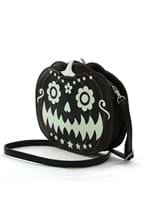 Glow in the Dark Double Sided Jack O Lantern Purse alt 2