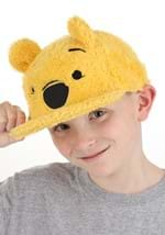 Pooh Fuzzy Cap Alt 1