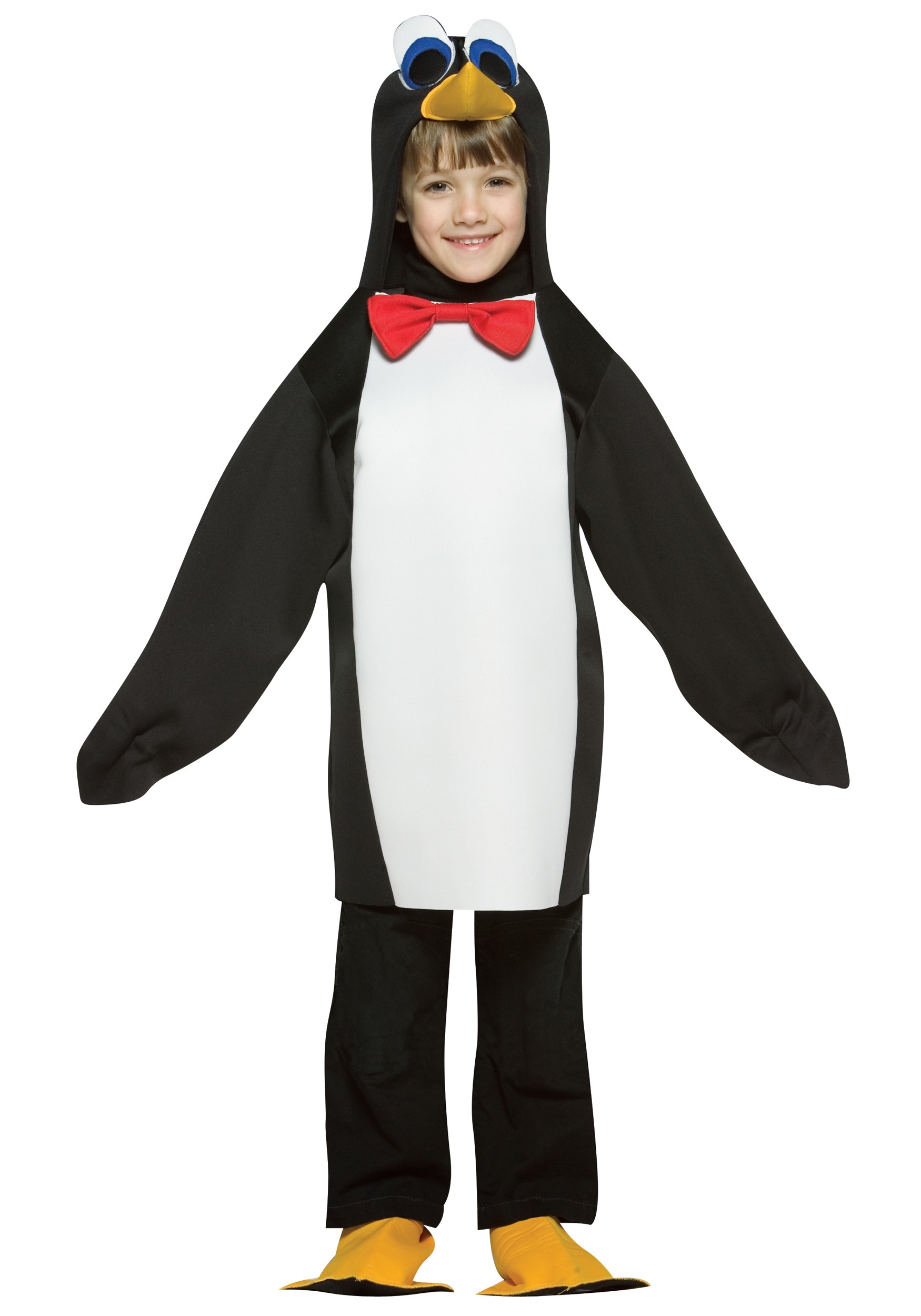Waddling Penguin Child Costume