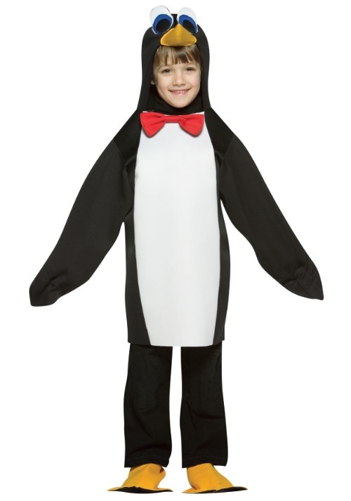 Child Waddling Penguin Costume