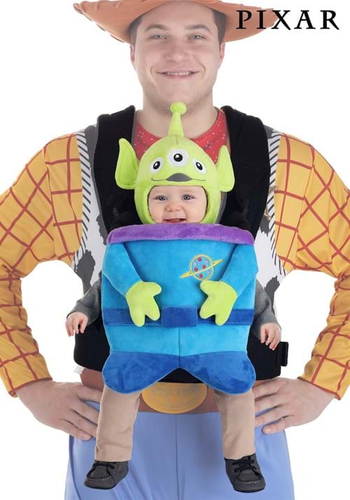 Little Green Men Baby Carrier Cover