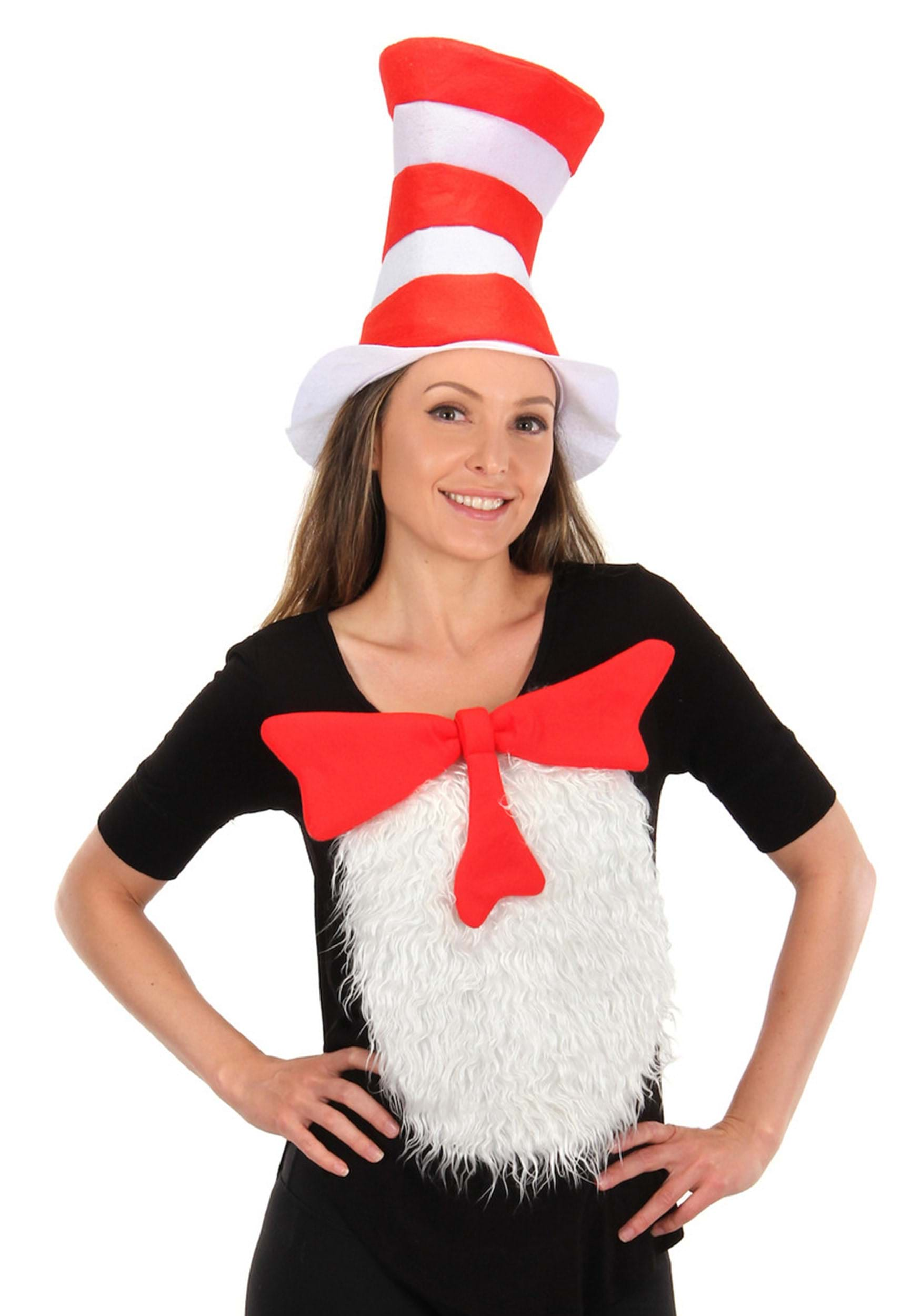 Dr. Seuss The Cat In The Hat Deluxe Costume Kit , Dr. Seuss Accessories