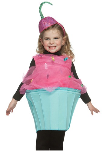 Toddler's Cupcake Costume