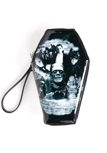 Monster Collage Patent Coffin Wallet UPD