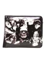 Monster Collage Bi Fold Wallet