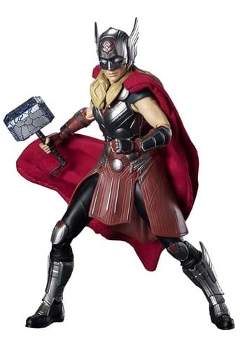 Thor Love Thunder S H Figuarts Mighty Thor Figure