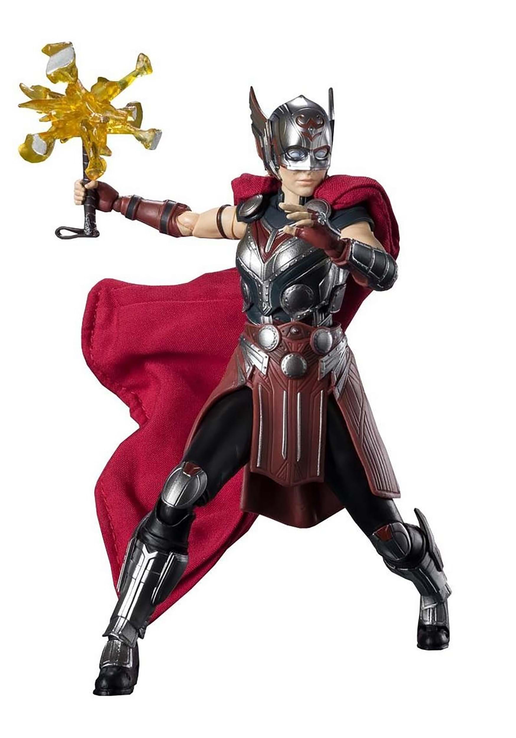Thor THOR LOVE AND THUNDER S.H. FIGUARTS Review! 