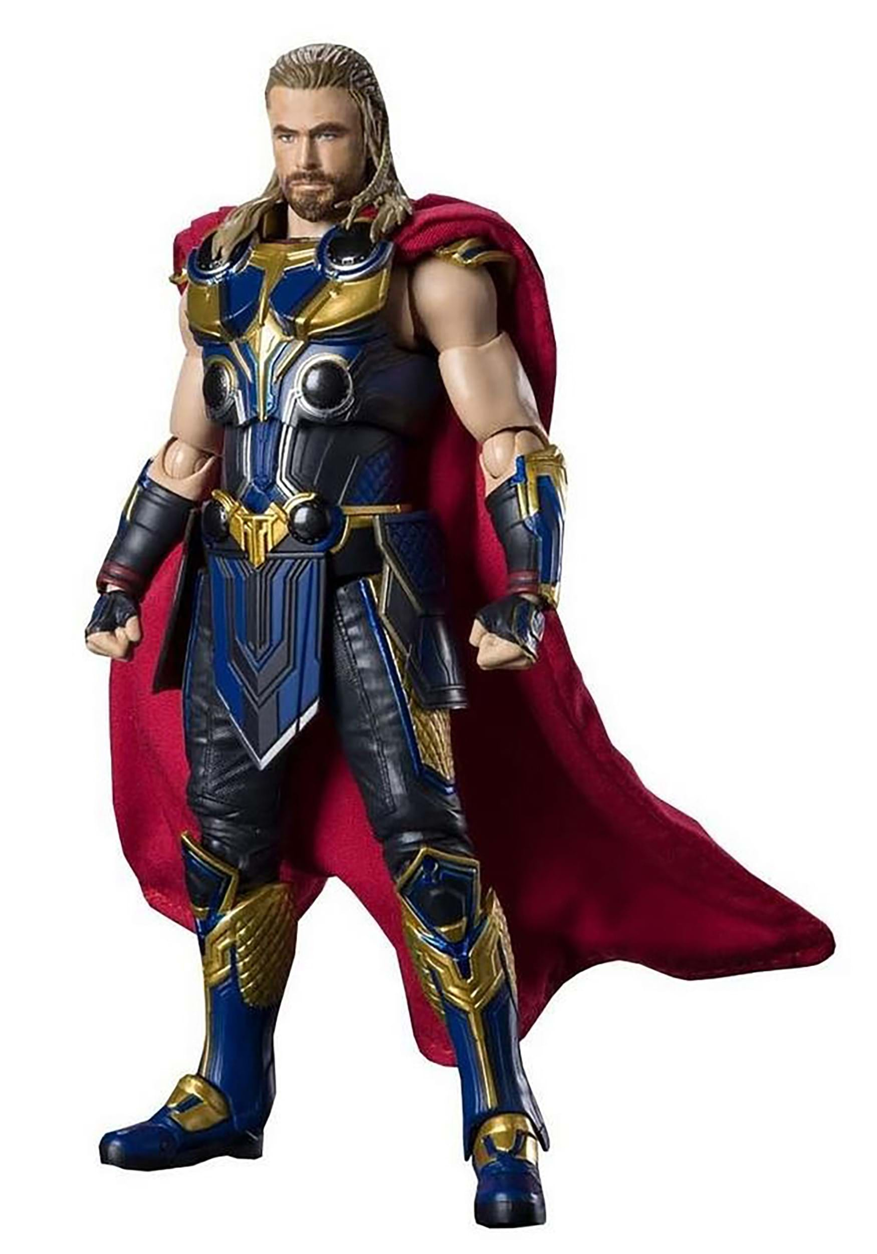 Thor THOR LOVE AND THUNDER S.H. FIGUARTS Review! 