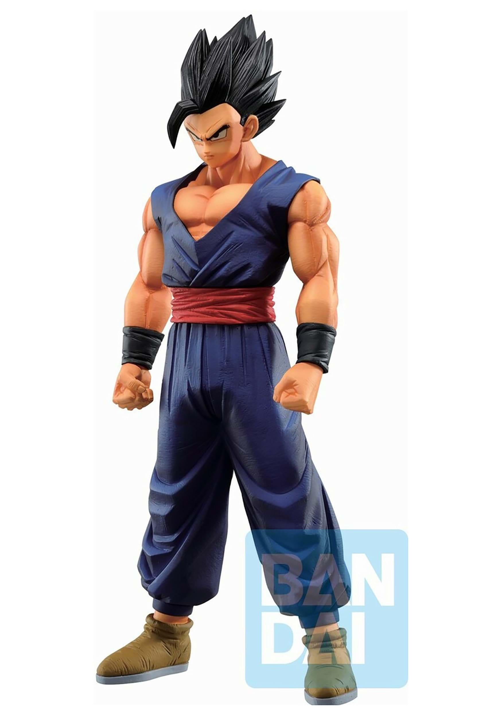 Bandai Dragon Ball Z Super Saiyan Son Goku Ichibansho 9.8-in Statue