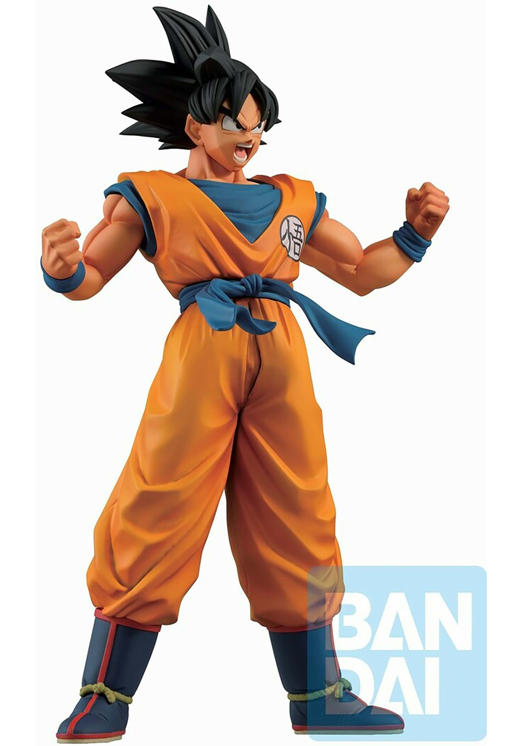 Figurine Dragon Ball Z Super Saiyan Goku 1 BANDAI