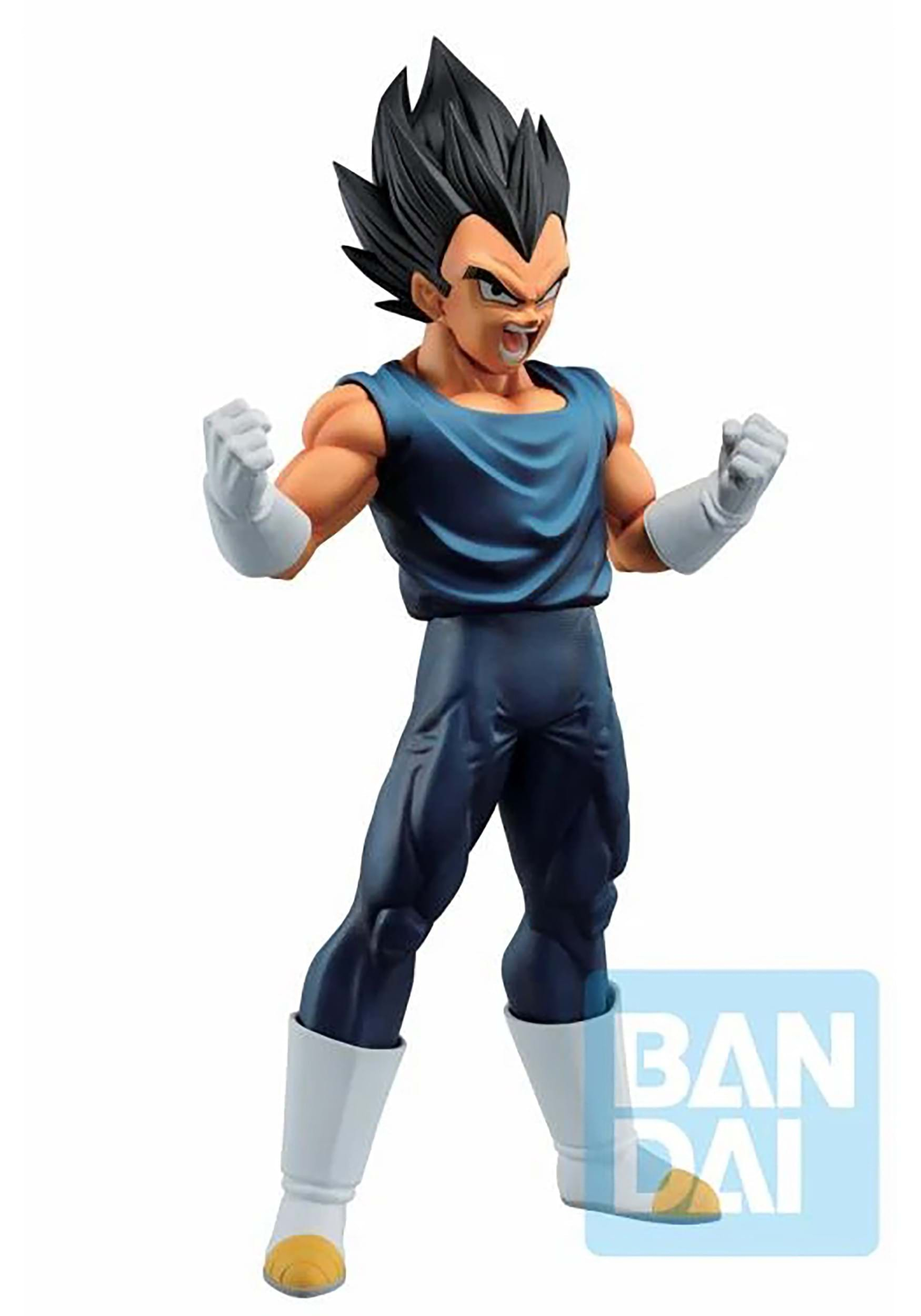 Em promoção! Bandai Original De Dragon Ball Anime Figura De Vegeta