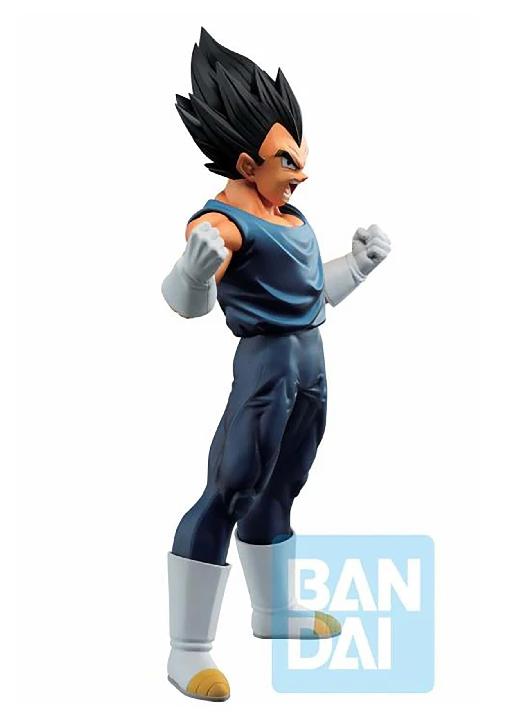 Em promoção! Bandai Original De Dragon Ball Anime Figura De Vegeta