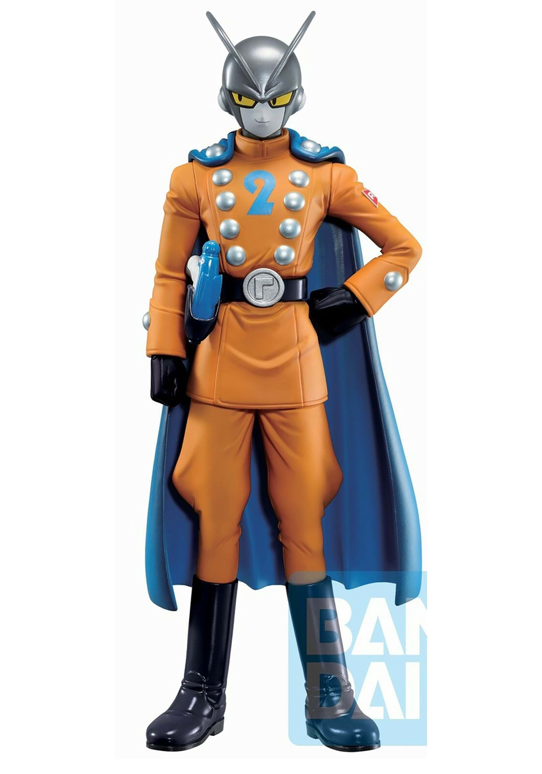 Adults Dragon Ball Super: Super Hero Gamma 2 Halloween Costume Cloak  -Takerlama