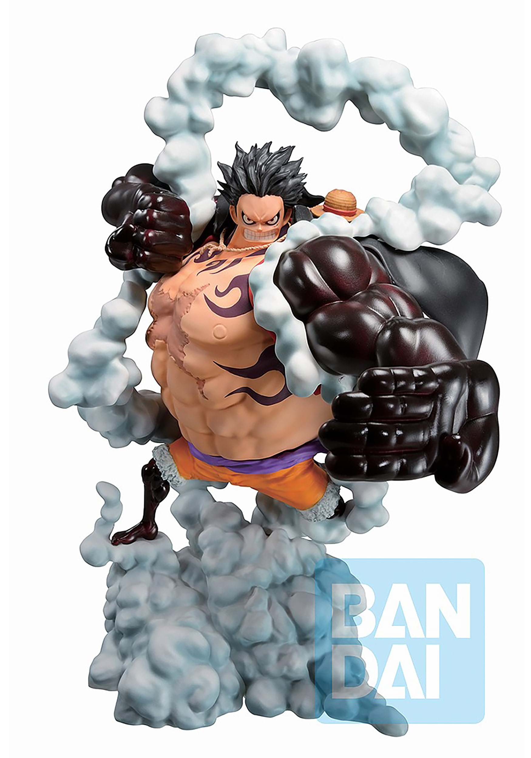 One Piece Monkey D. Luffy Wano Country Third Act Statue