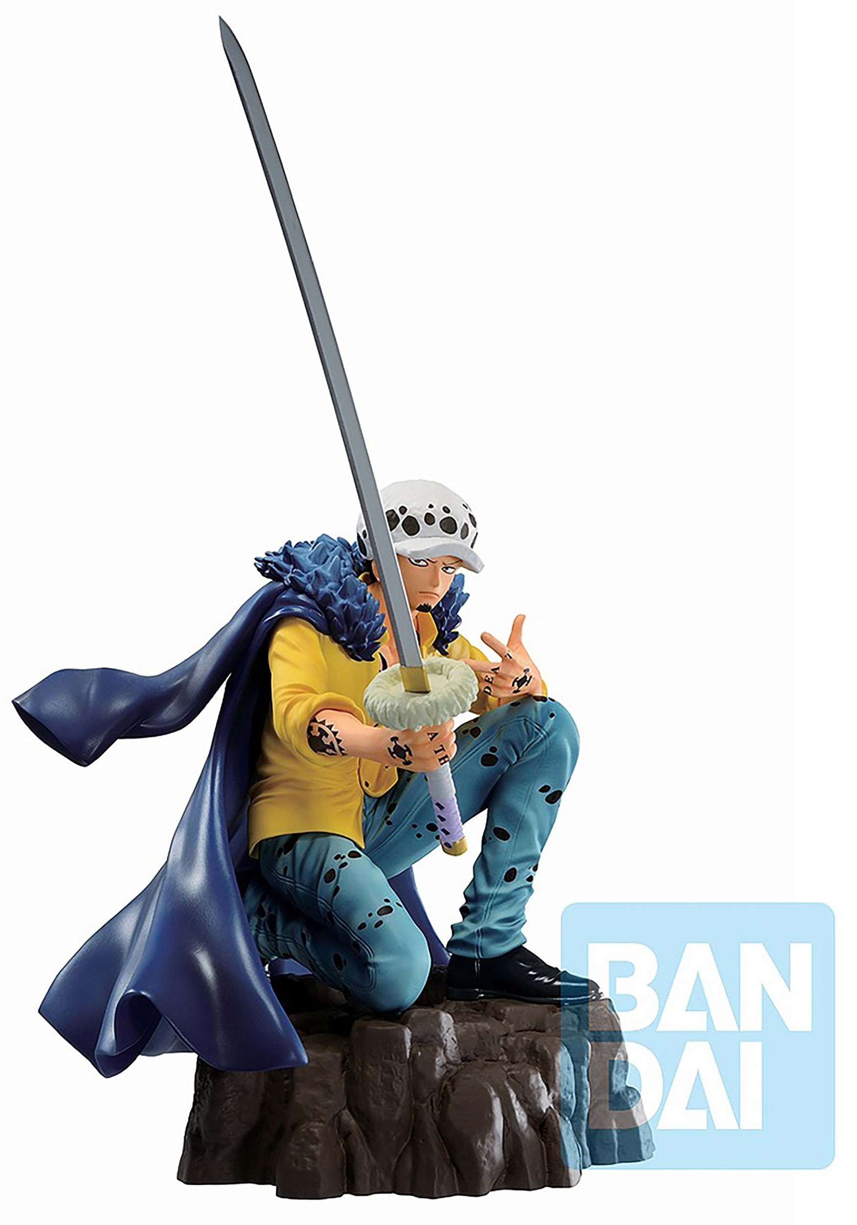 One Piece Bandai Ichibansho Wano Country Third Act Trafalgar Law Figure