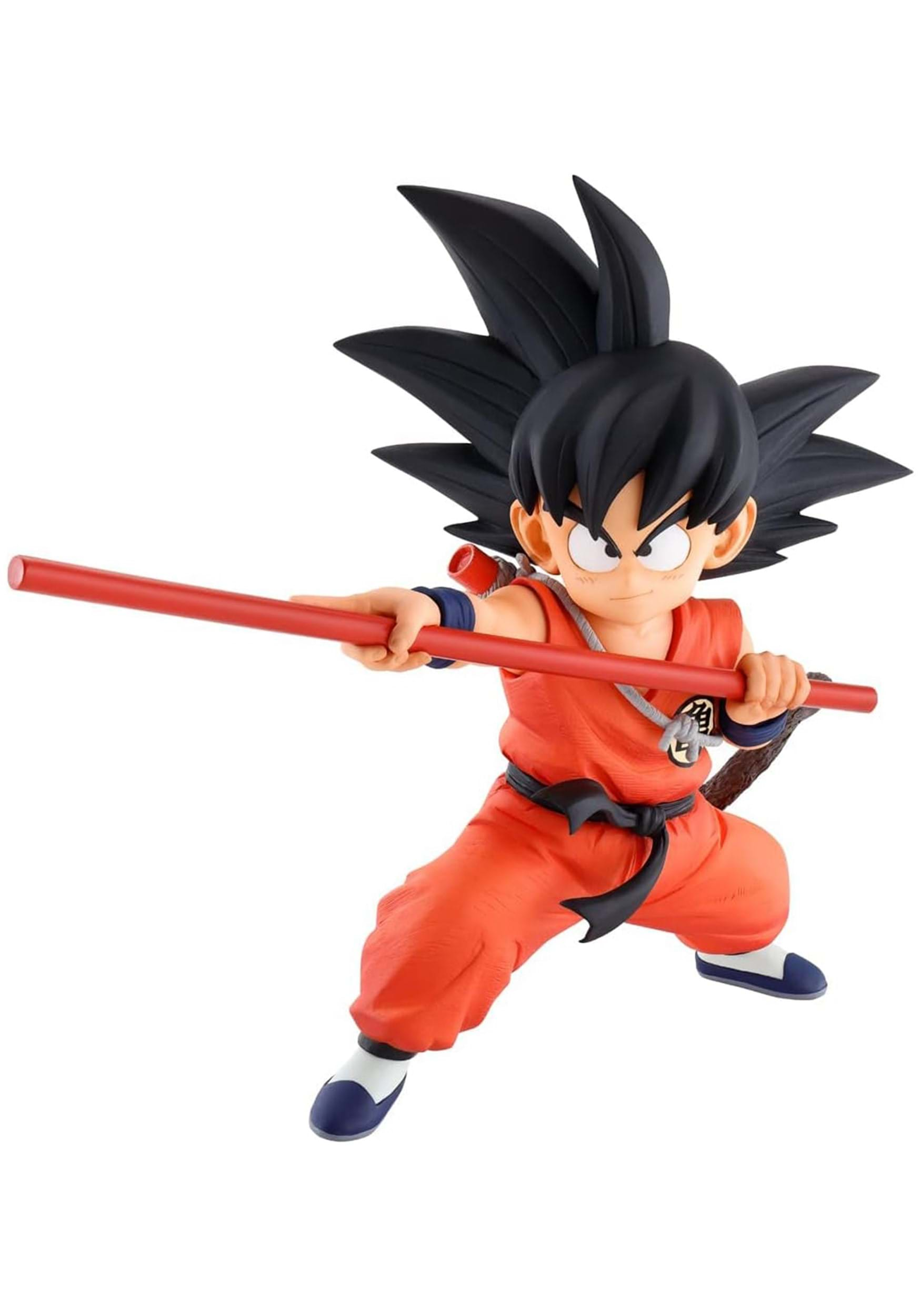 Boneco Goku Super Sayadin Blue Dragon Ball Super Bandai - Fun