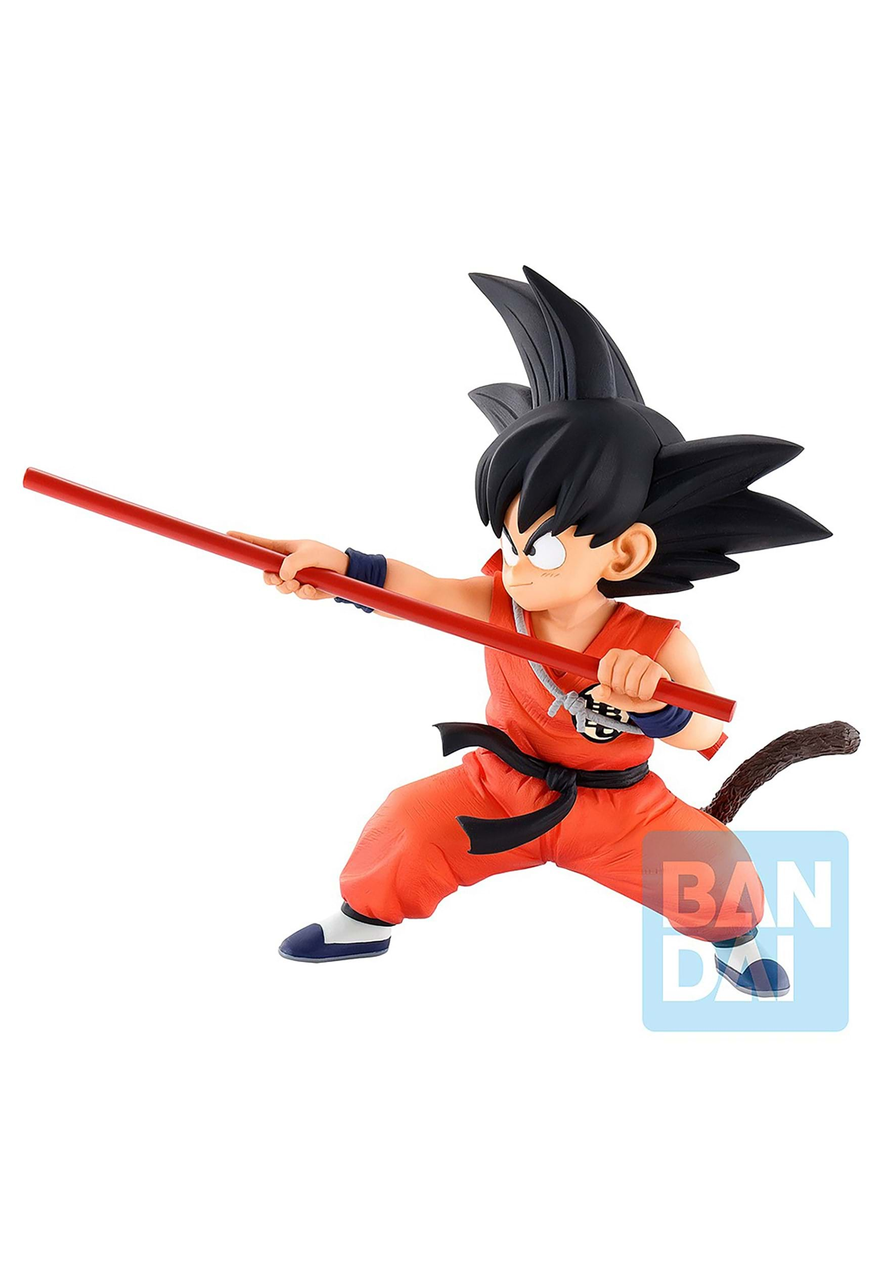 Boneco Dragon Ball Super Stars Goku - Bandai Fun