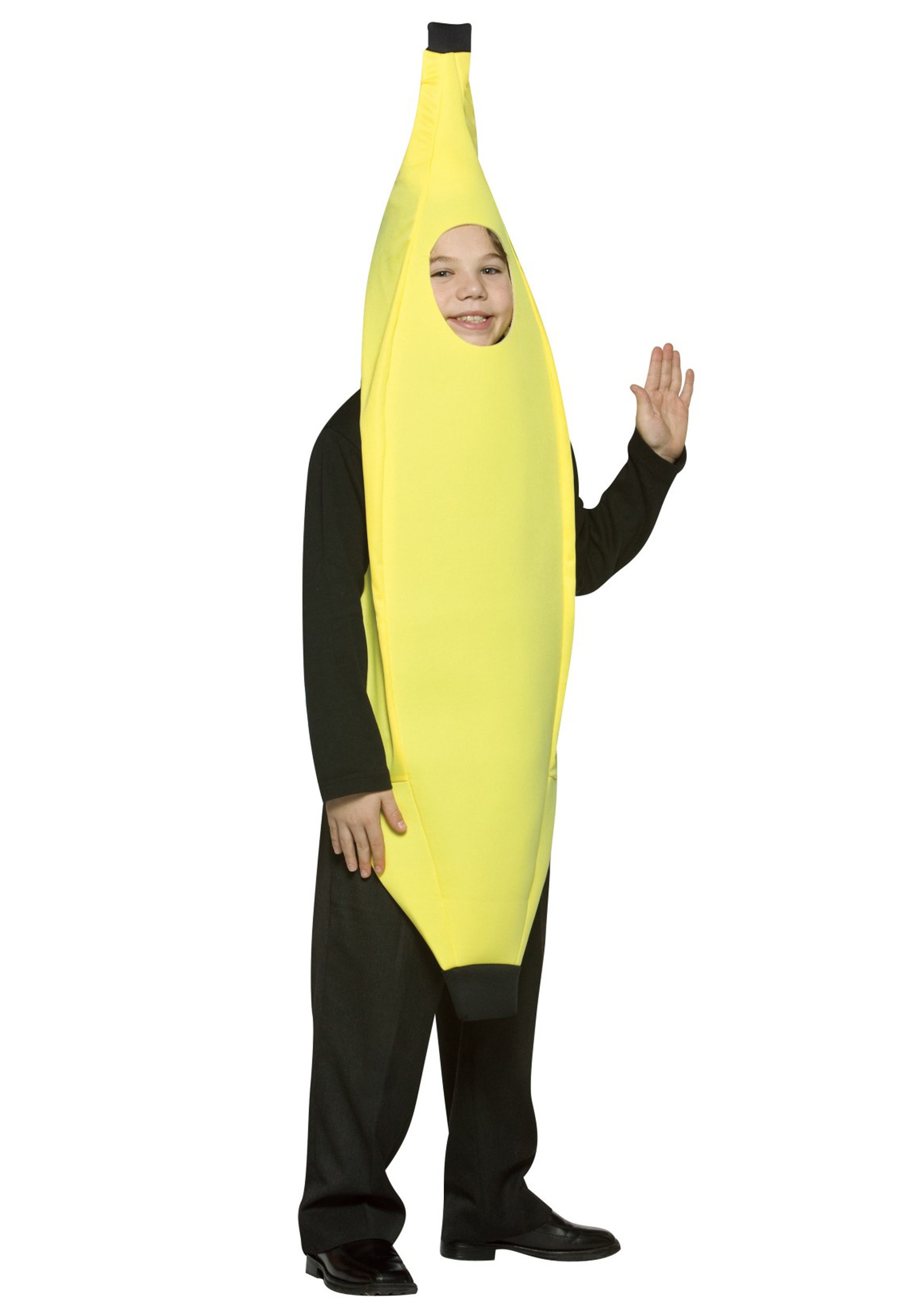 Yellow Banana Kids Costume