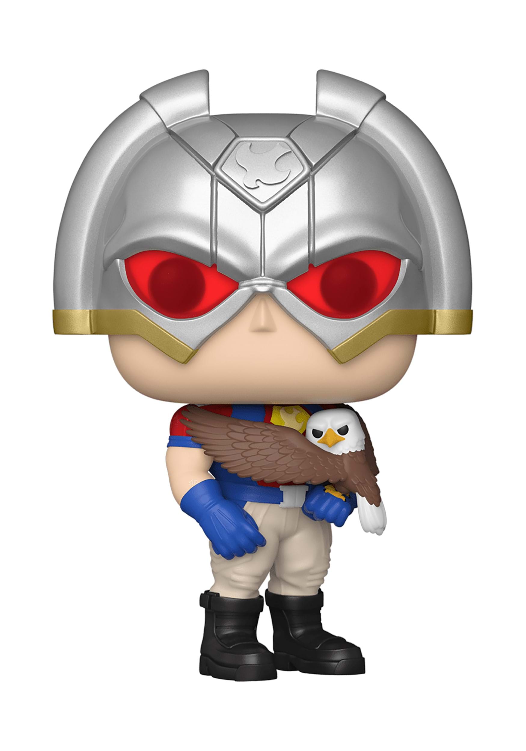 Funko POP! TV: Peacemaker - Peacemaker with Eagly
