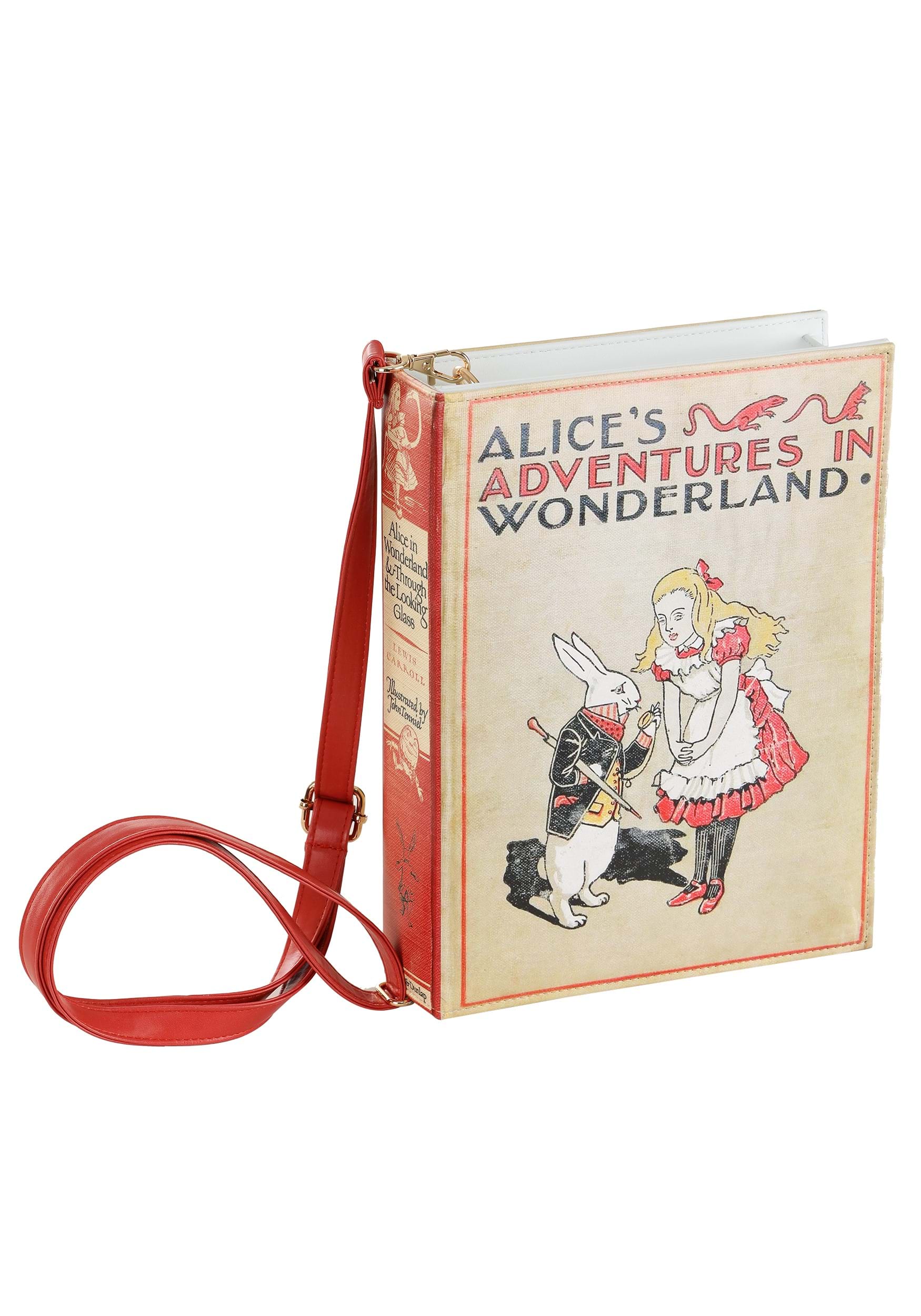 Alice in wonderland bag, Alice in wonderland shoulderbag, Al - Inspire  Uplift