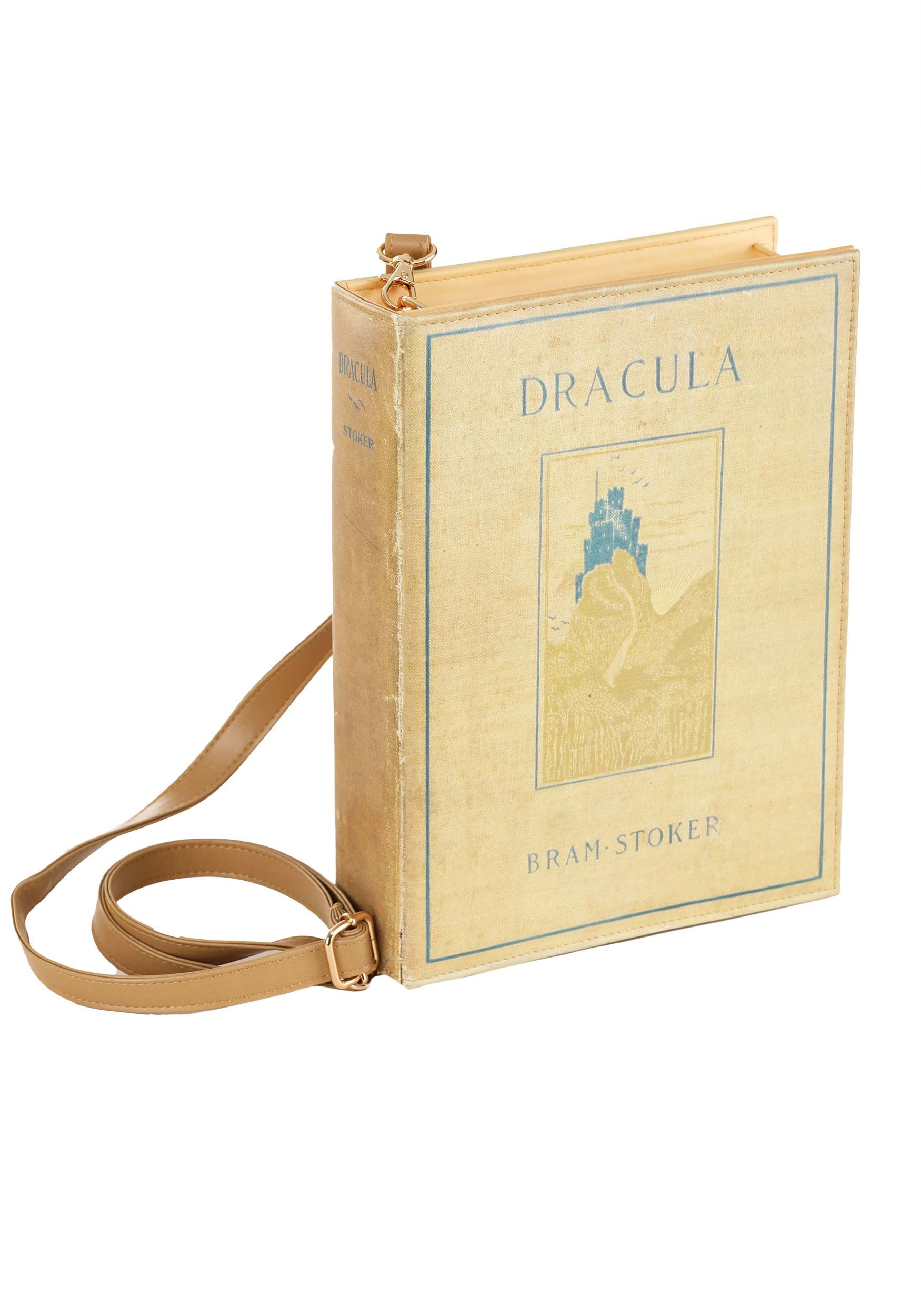 Local EU Shipping Dracula Book Bag Halloween Gift Horror 