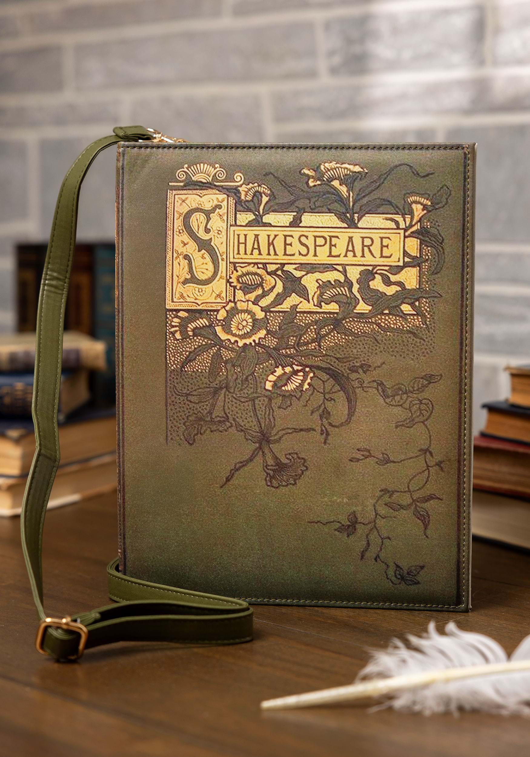 Shakespeare Book Costume Bag | Historical Accessories
