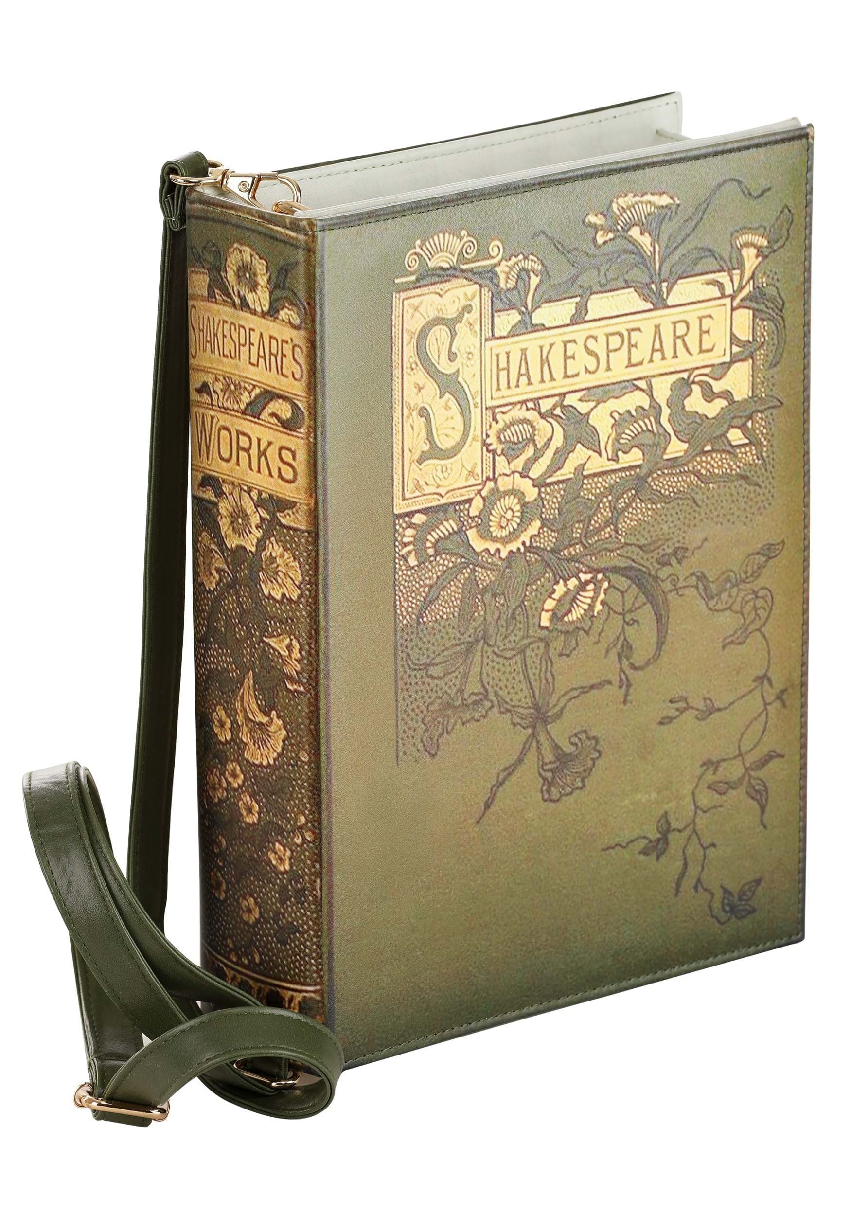 Shakespeare Book Costume Bag | Historical Accessories