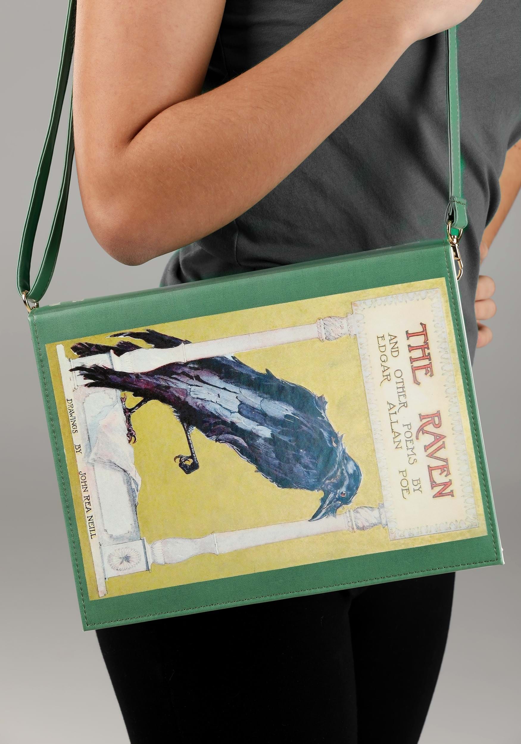 The Raven Book Costume Purse
