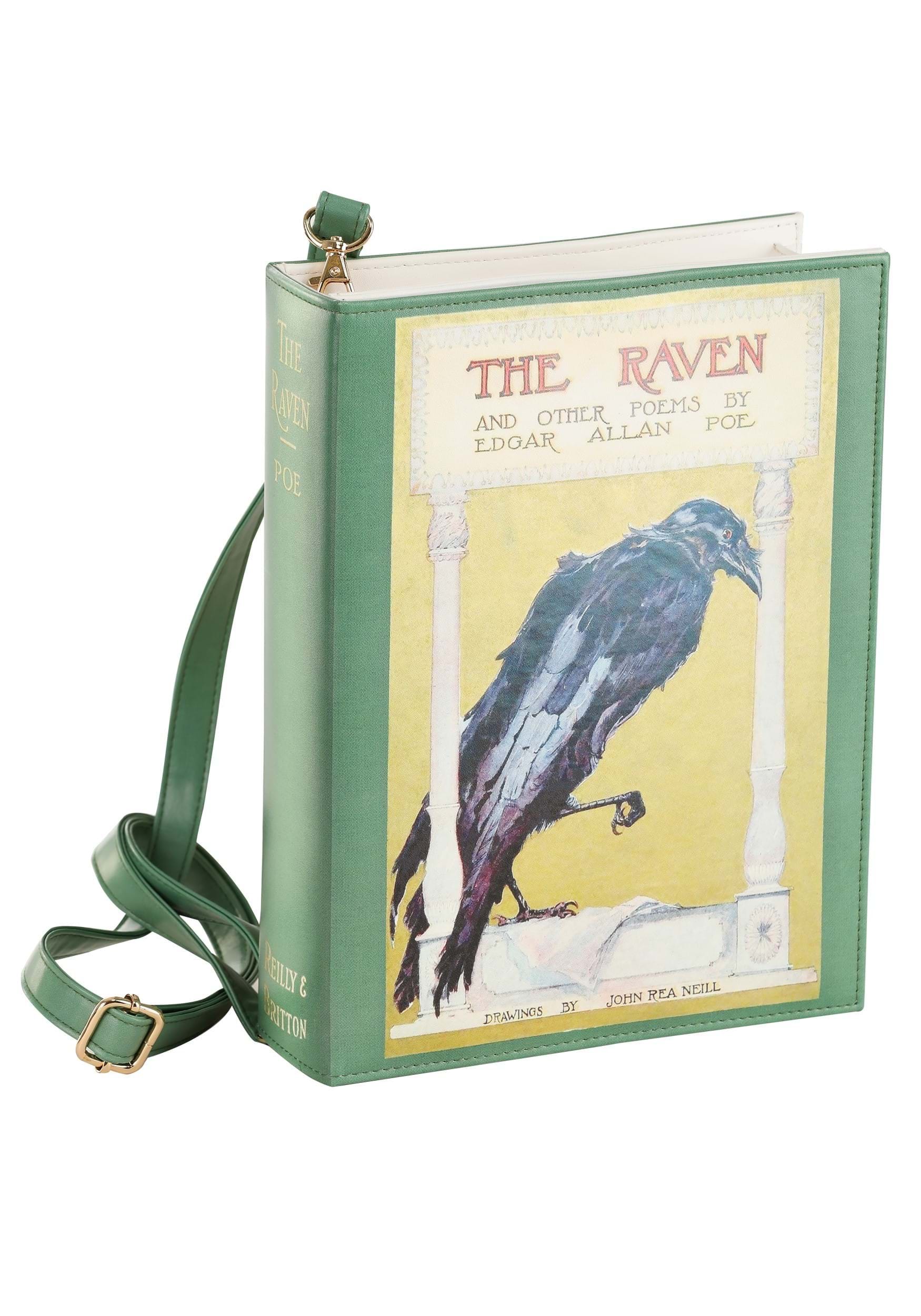 The Raven Book Costume Purse