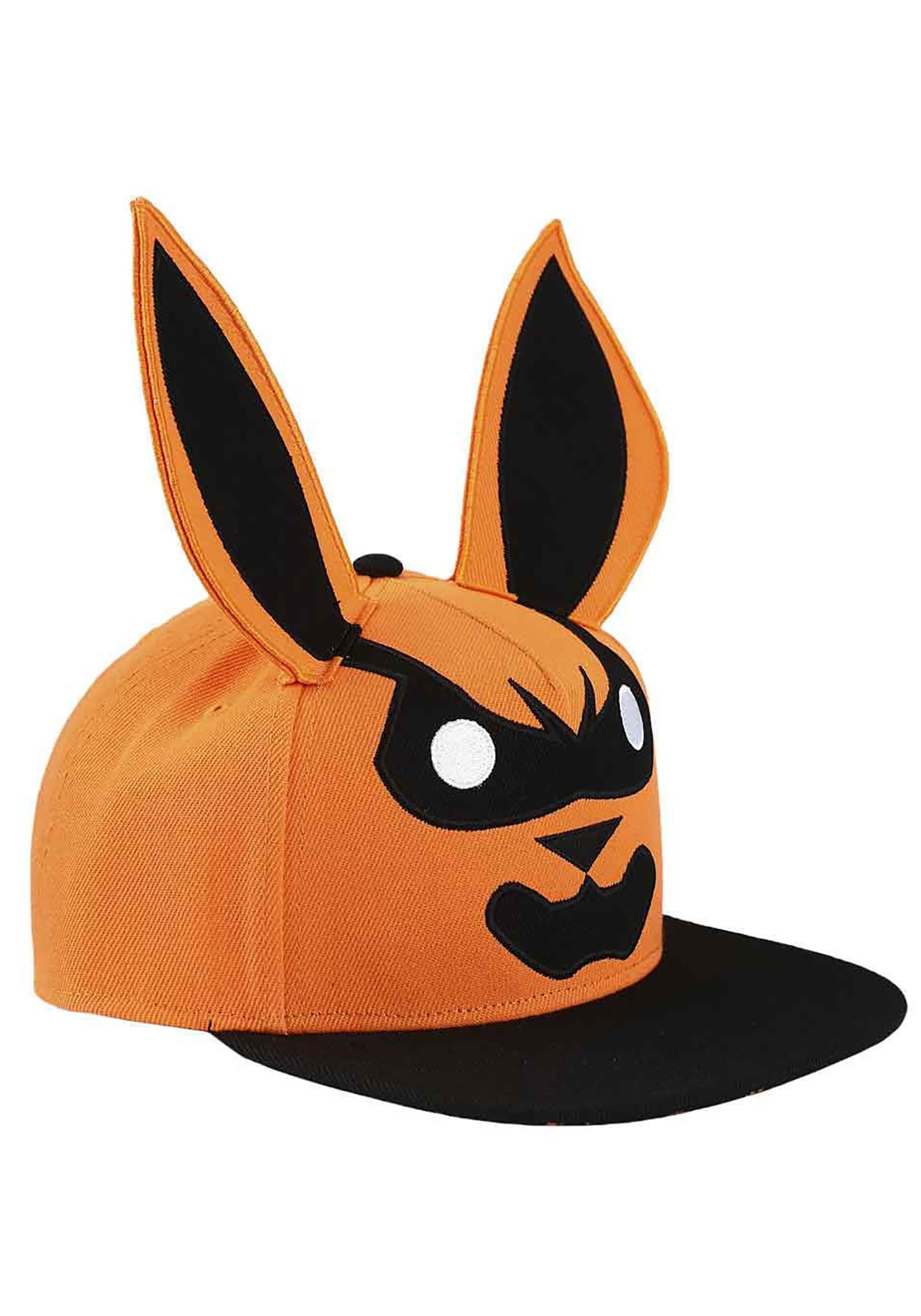 Pokemon Eevee 3D Ears Snapback Hat