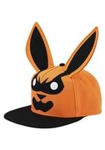 Naruto Kurama Big Face 3D Flat Bill Snapback Alt 2