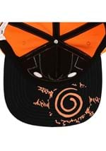 Naruto Kurama Big Face 3D Flat Bill Snapback Alt 4