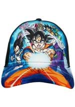 Dragon Ball Z Athletic Mesh PreCurved Bill Snapback