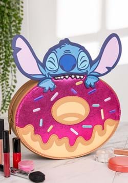 Disney Stitch Sweet Tooth Die Cut Travel Cosmetic Bag