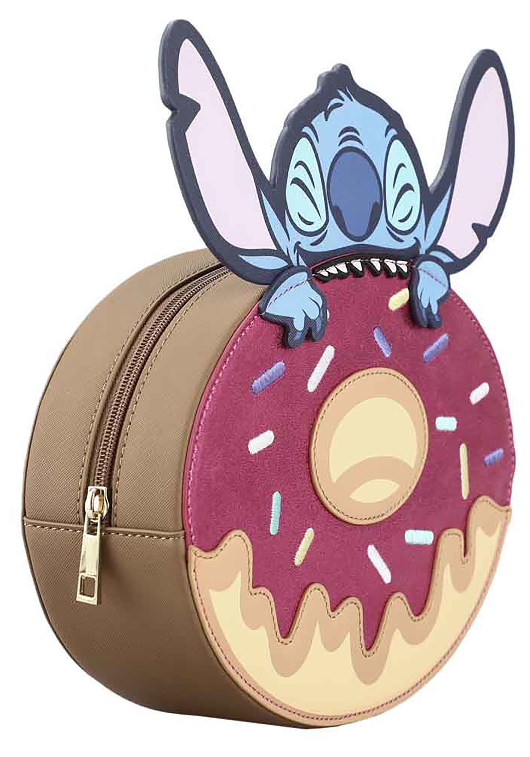  Disney Stitch Make Up Bag - Travel Cosmetics Bag for