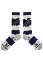 HARRY POTTER RAVENCLAW RUGBY STRIPE CREW SOCKS Alt 1