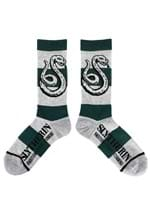 HARRY POTTER SLYTHERIN RUGBY STRIPE CREW SOCKS Alt 1