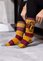 HARRY POTTER GRYFFINDOR RUGBY STRIP CREW SOCKS