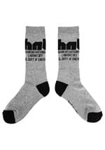 Adult Stranger Things Icon 3 Pair Crew Socks Alt 1