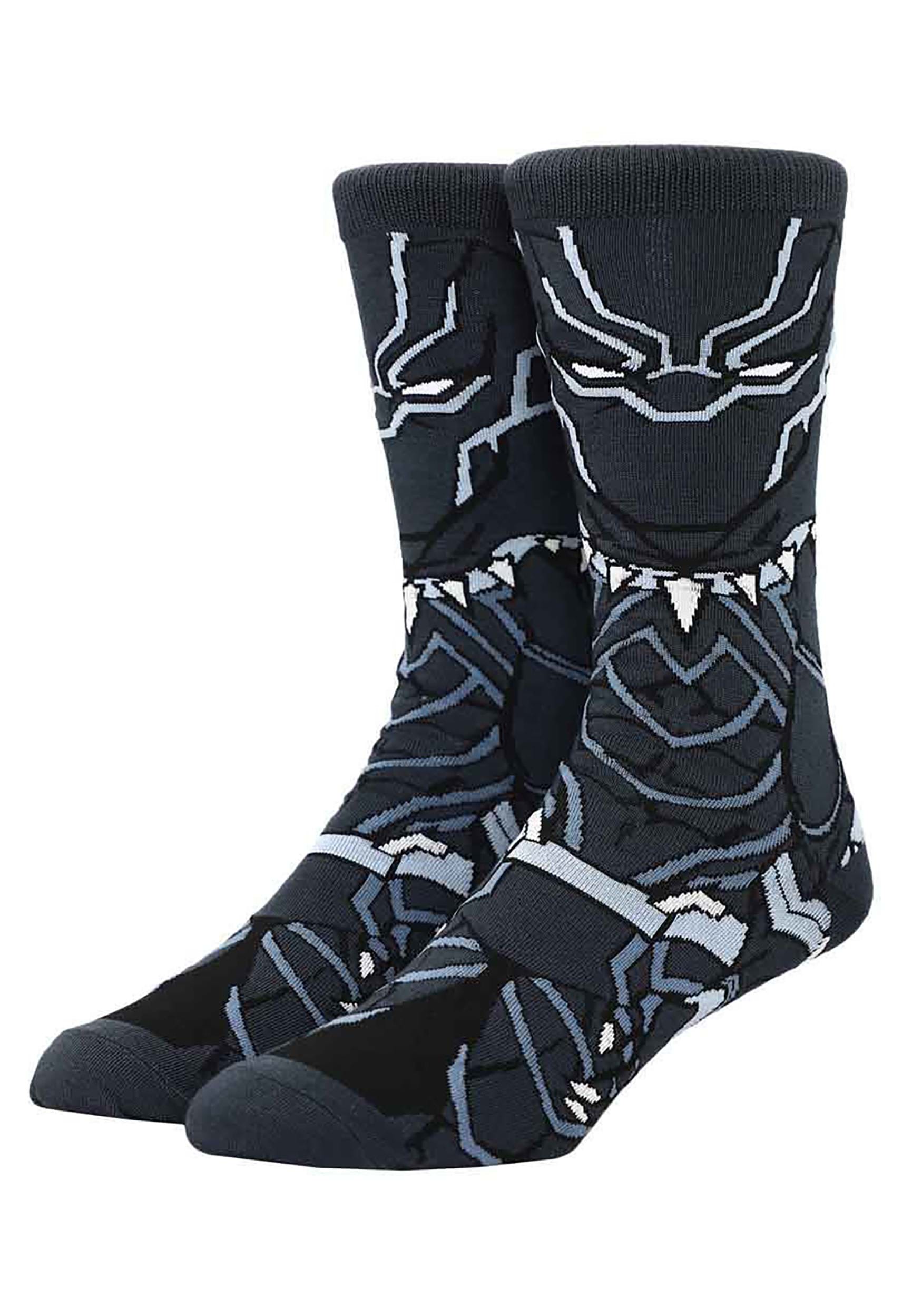 Marvel 360 Black Panther Character Socks