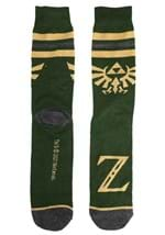 ZELDA HYRULE CREST 5 PAIR CREW SOCKS Alt 1