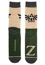 ZELDA HYRULE CREST 5 PAIR CREW SOCKS Alt 4